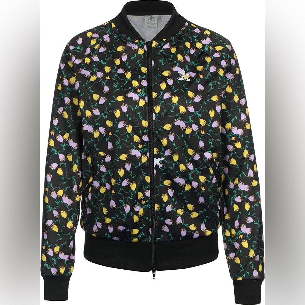 Floral Adidas AOP Bomber